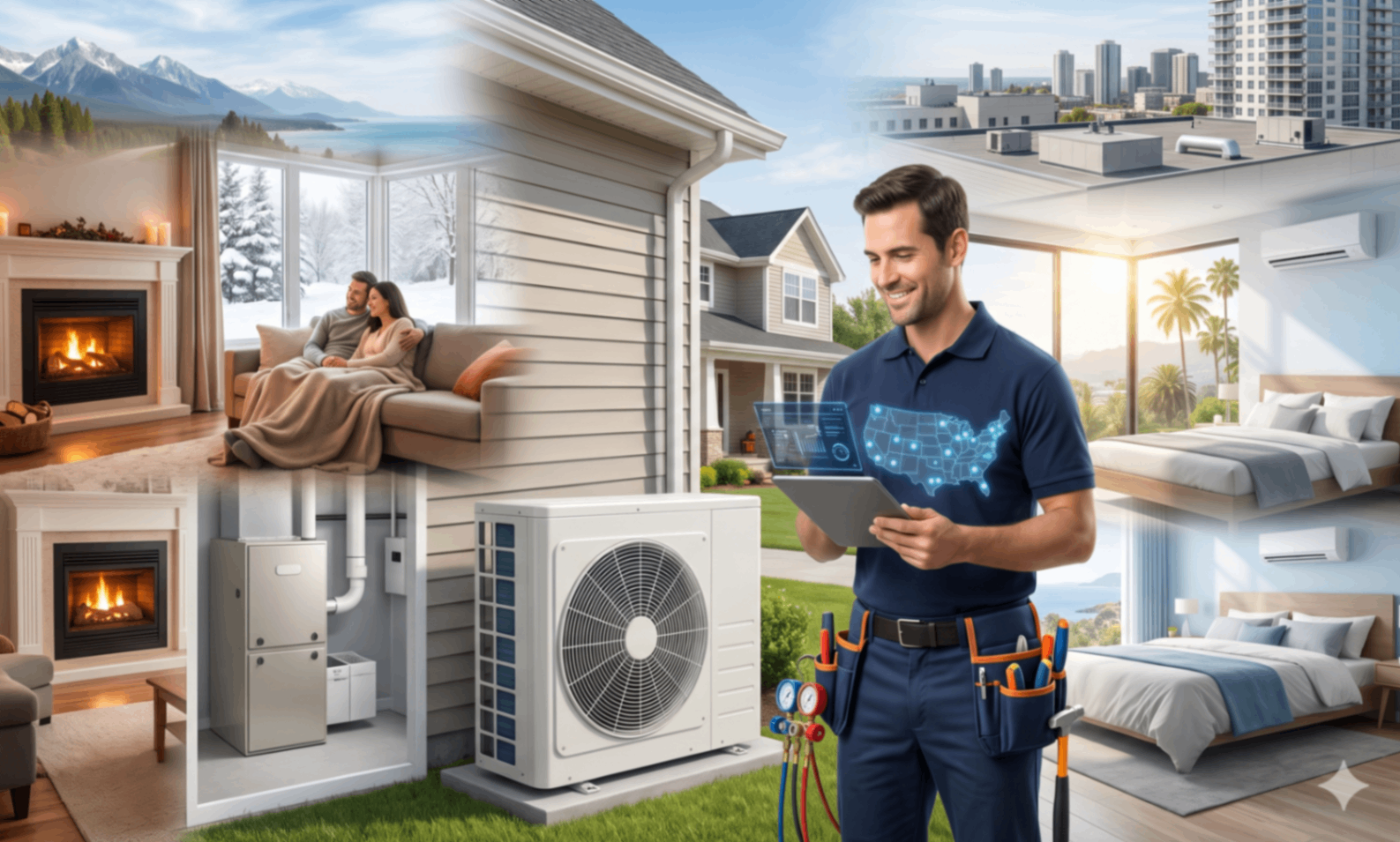 HVAC in Shinnston, WV